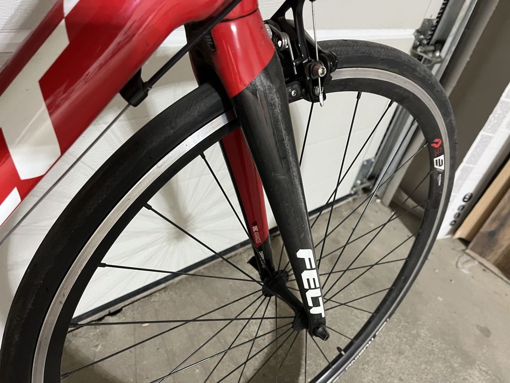 Felt 2015 szosa carbon 58 XL stan bdb