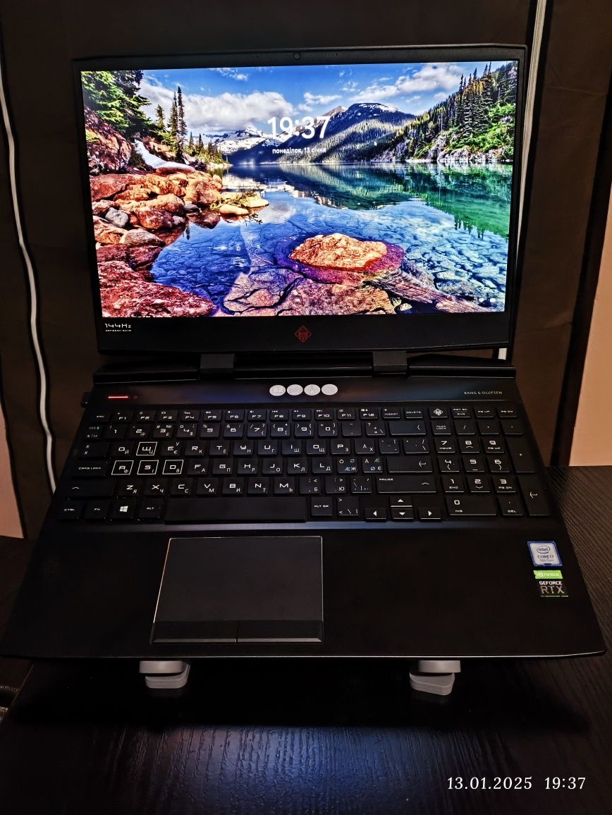 Продаж ноутбука HP Omen 15, i7/6Gb/32Gb/1Tb