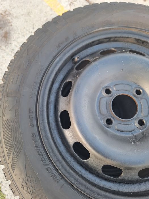 Колеса в зборі R15 4×108 + 195/65 Nexen зима