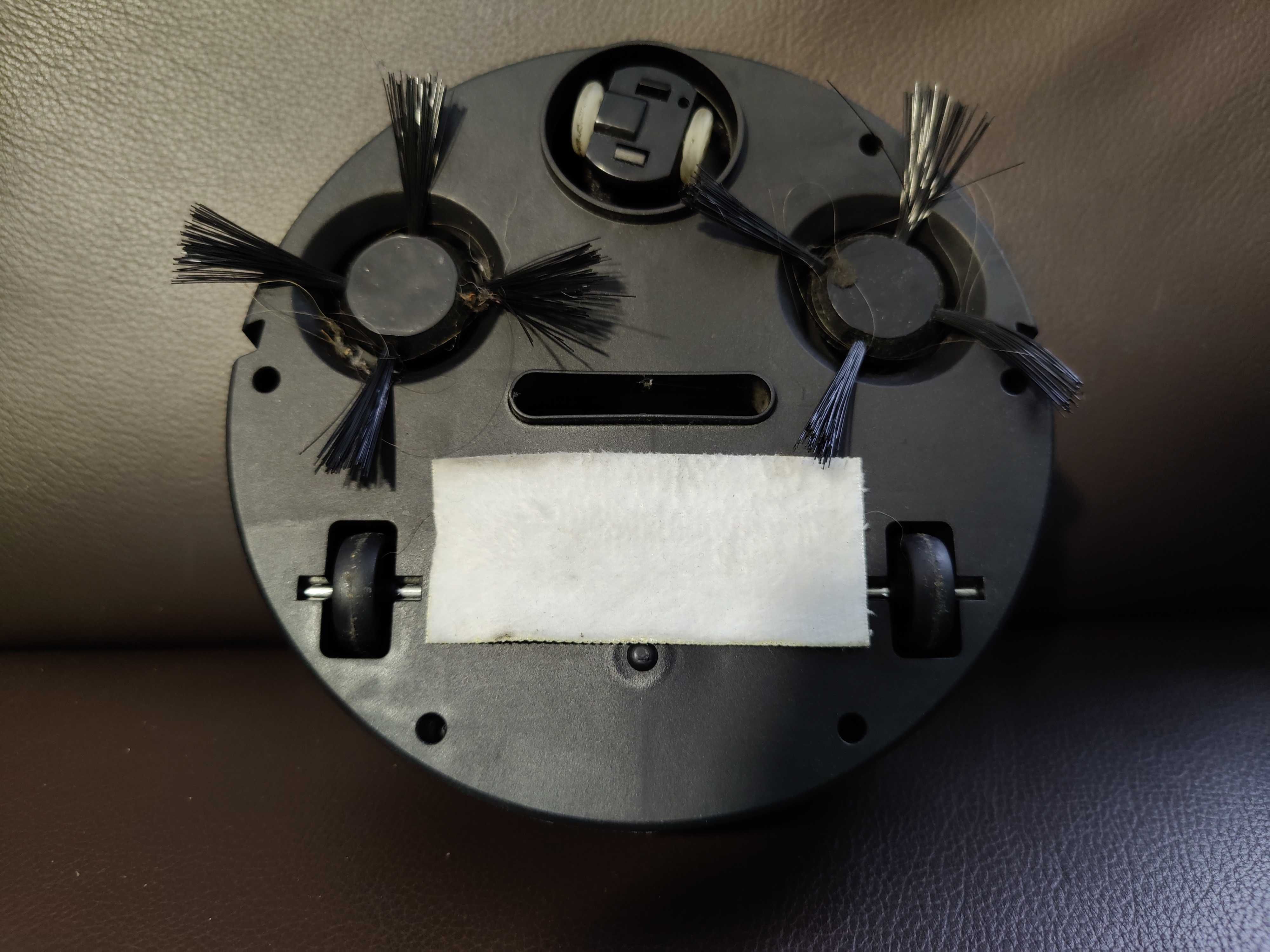 Zabawka robot sprzątający zupełnie NOWY czarny lub biały