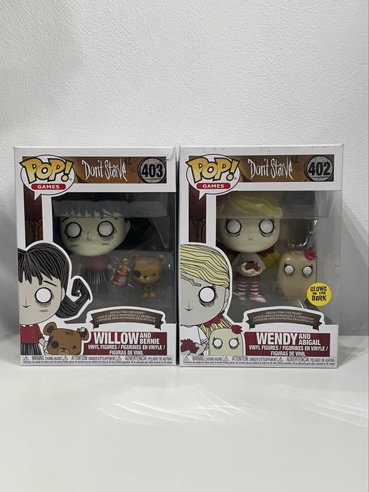 Willow & Wendy, Funko pop, Don’t Starve