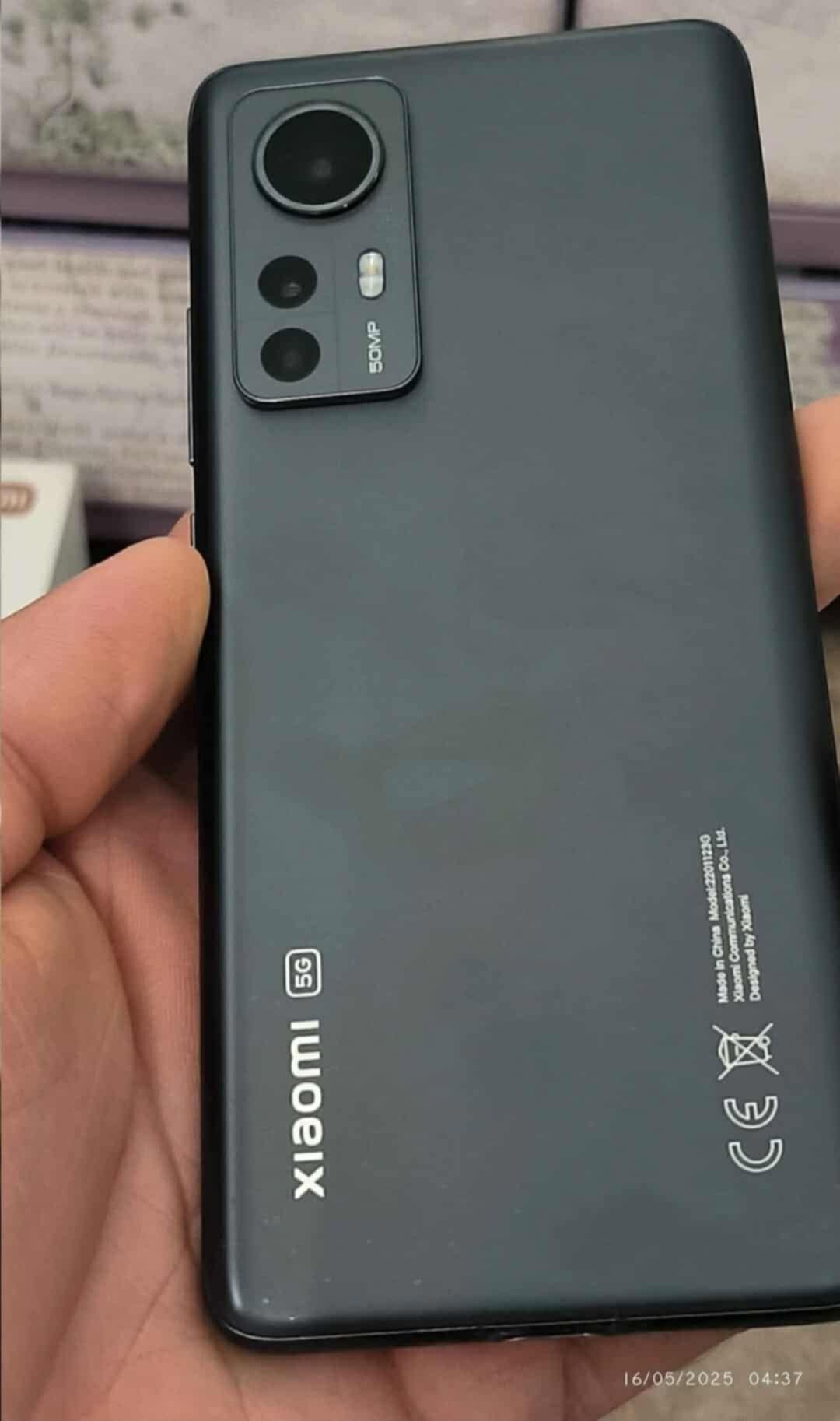 Troco Xiaomi 12x 5G