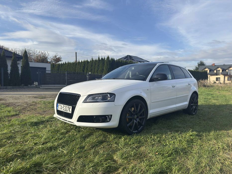 Audi A3 Sportback Audi A3 S line 2.0 TFSI