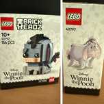 Конструктор LEGO Winnie the Pooh Eeyore 40797 Лего Вінні-Пух