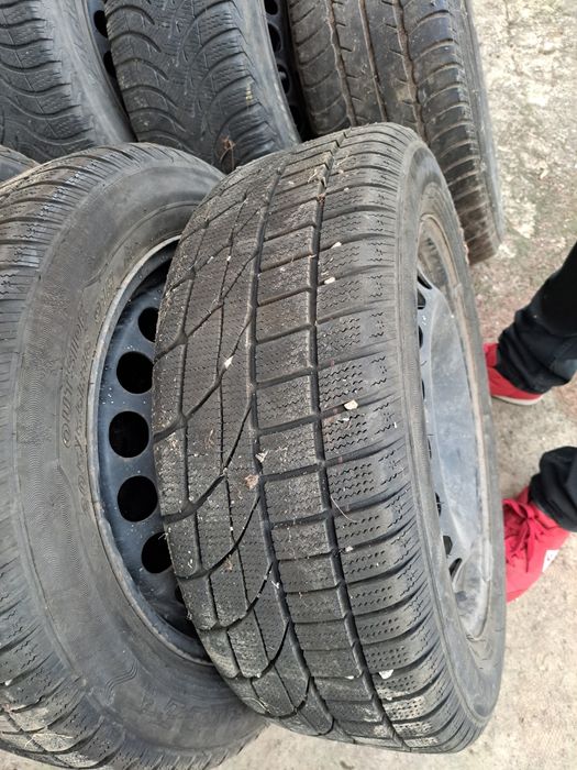 Koła VW z oponami R16