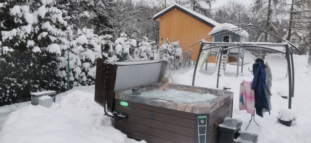 Domek  w górach z jacuzzi Rabka Zdrój święta  sylwester ferie
