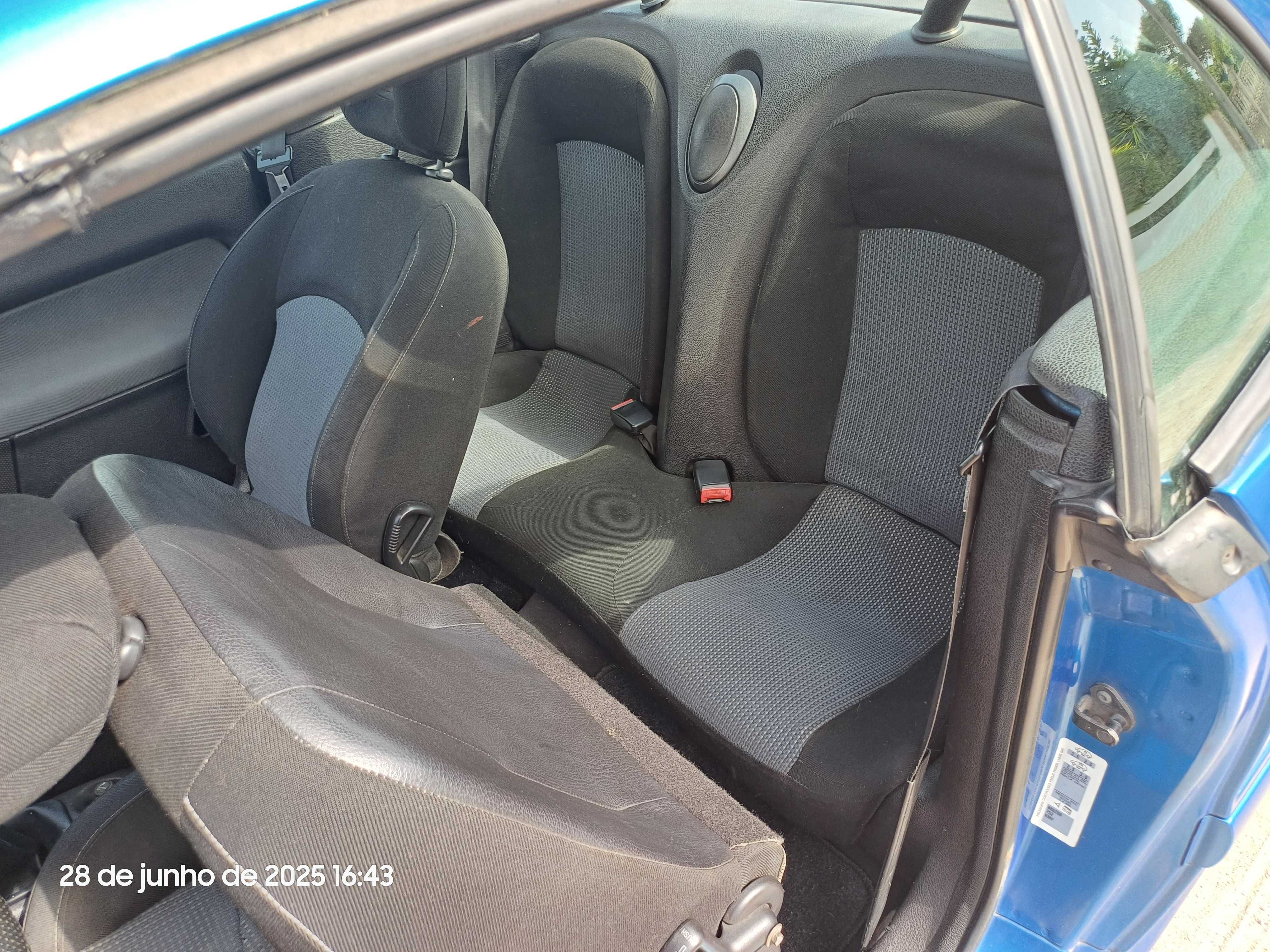 Peugeot 206 CC Coupé Cabrio 2001