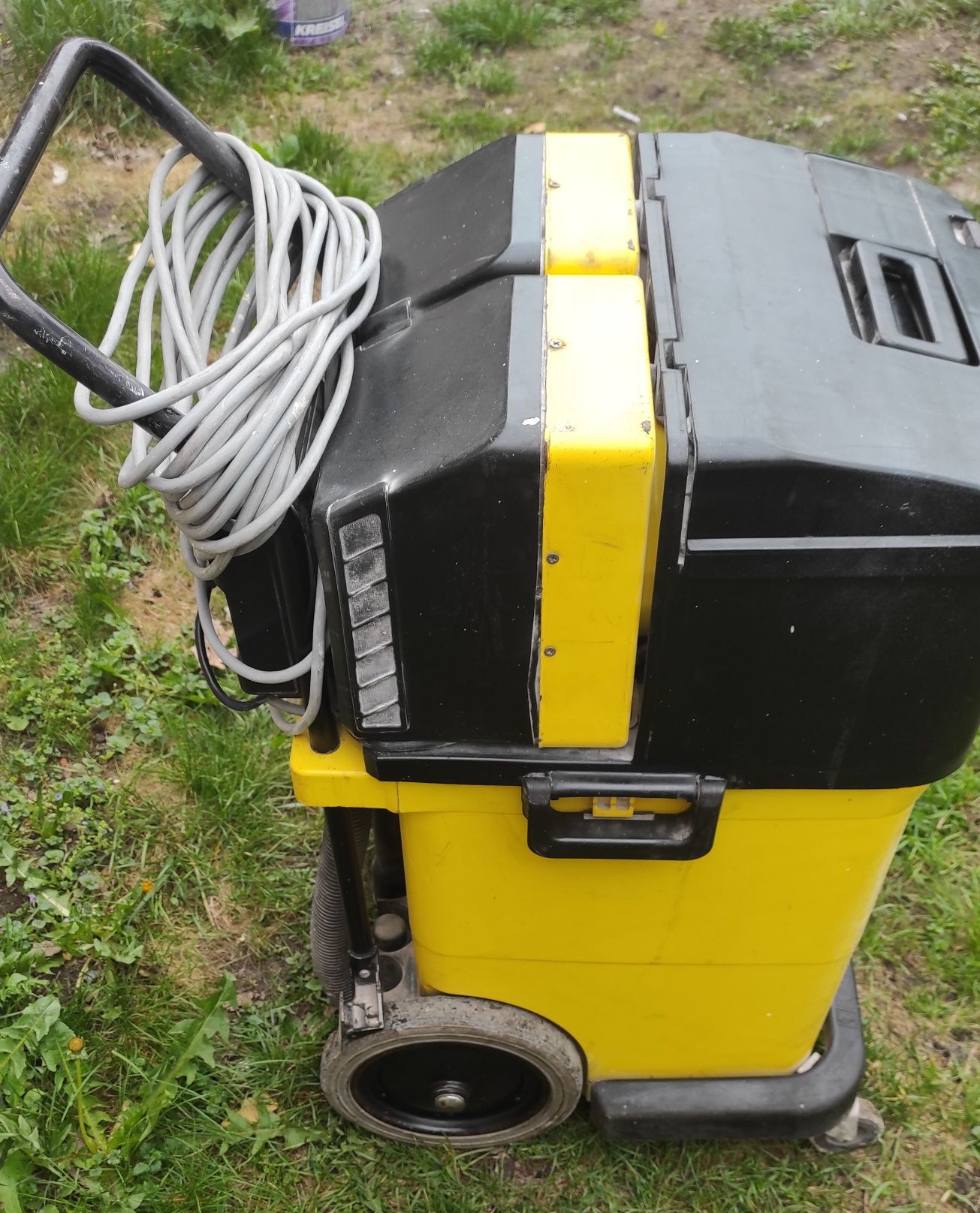 Odkurzacz Karcher NT 602 ECO nowa turbina budowlany przemyslowy