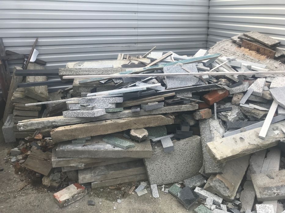 Odpady gruz, cegła, kamienie, granit, lastryko oddam za darmo Wrocław