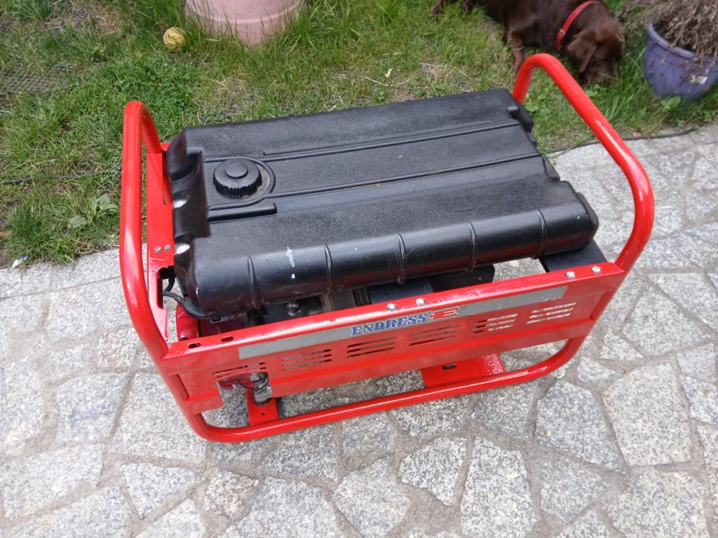 Agregat prądotwórczy Endress 3 fazowy 4,3kW silnik Honda