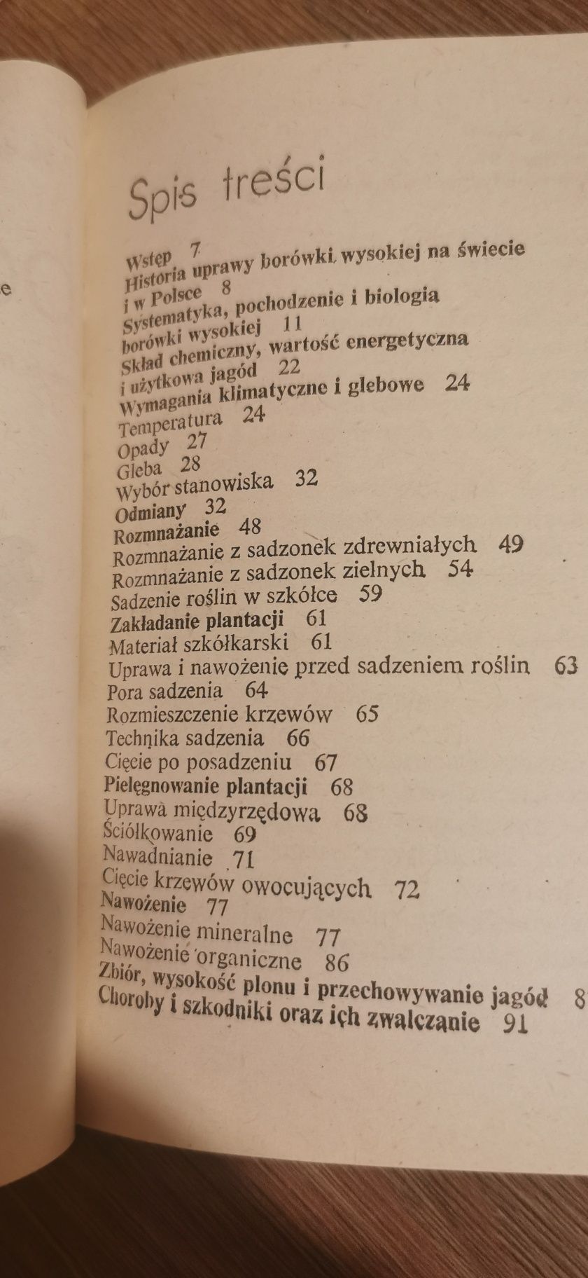 Borówka wysoka Aleksander Rejman, Kazimierz Pliszka
