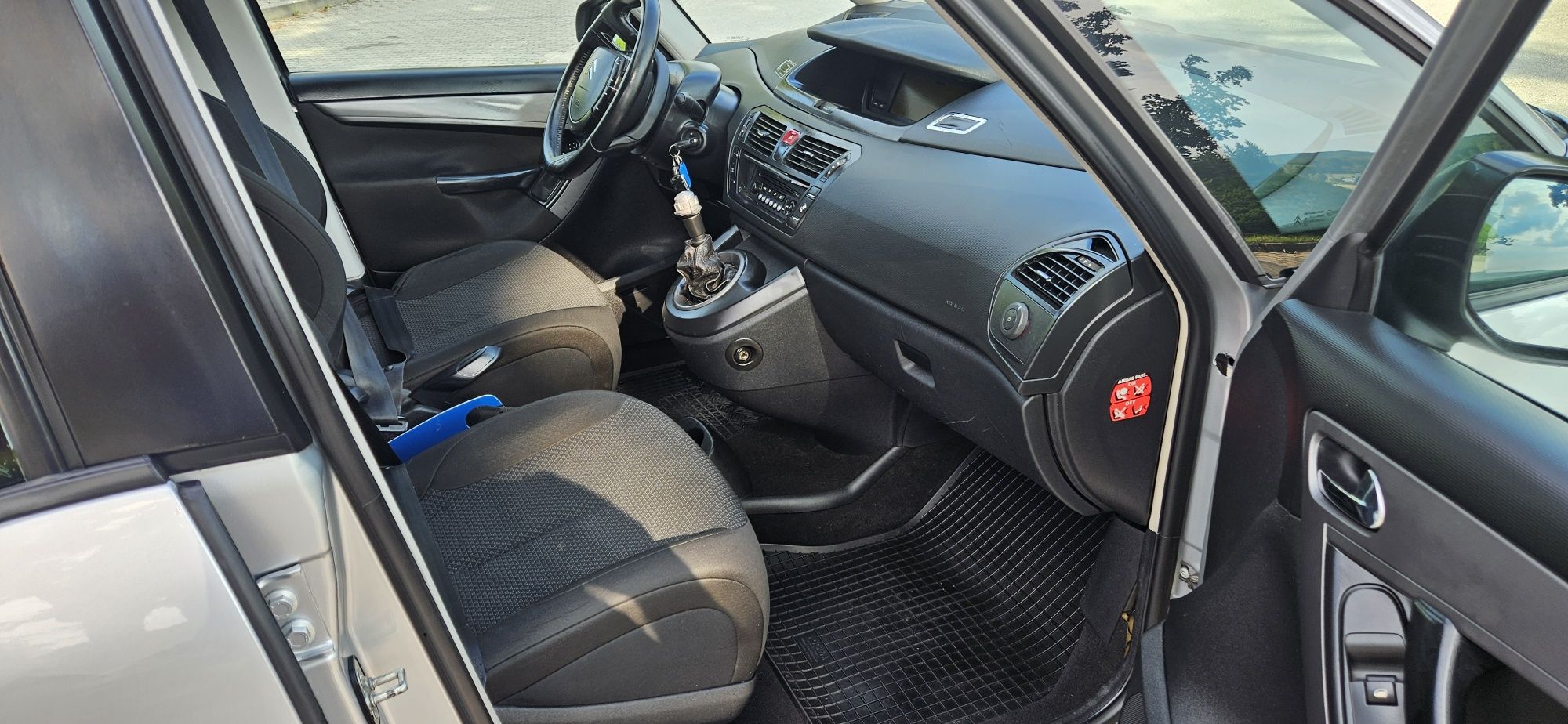 CITROEN C4 PICASSO 2008 R 1.6 HDI.Klima.Zarejstrowany.Zamiana.