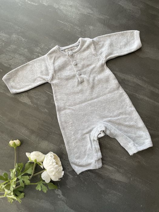 Pajacyk piżama niemowlęca in extenso