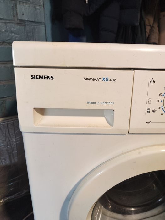 Пральна машинка Siemens Siwamat xs 432