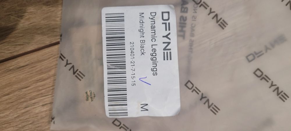 Leginsy dfyne M nowe