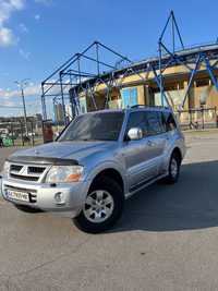 Mitsubishi pajero wagon ГБО