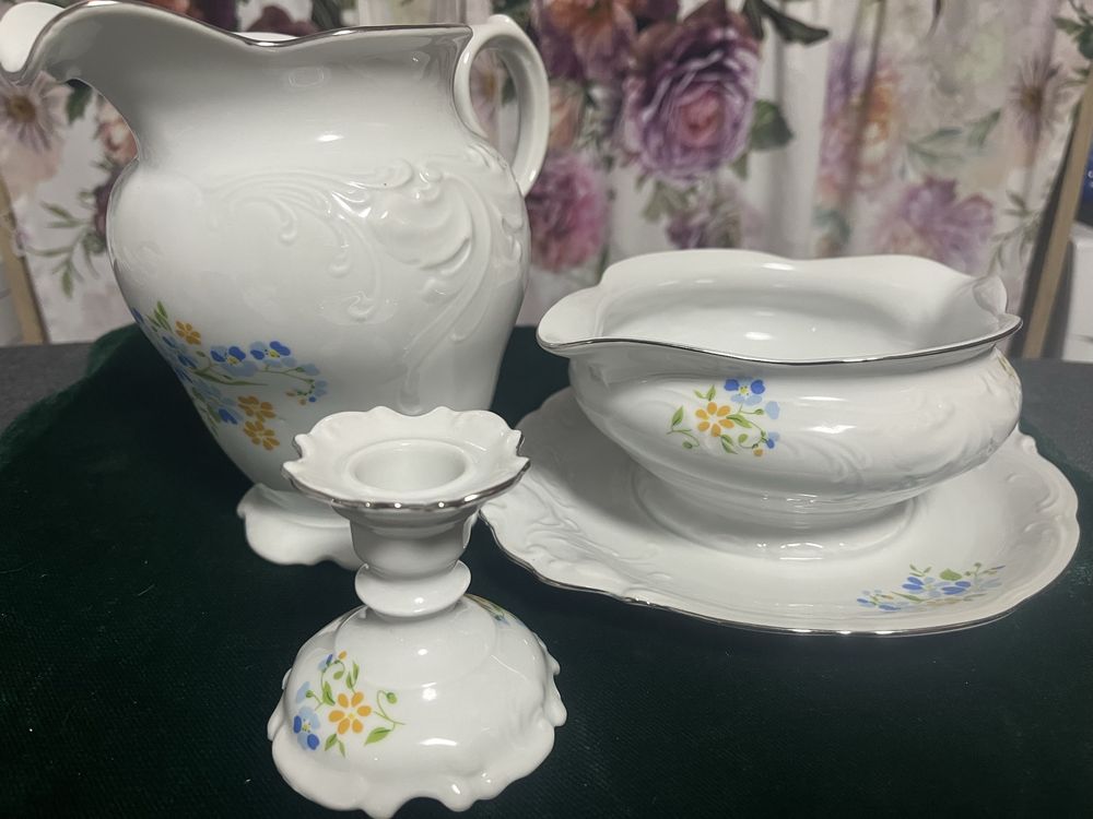 Porcelana, Rosenthal, Wawel, Ćmielow, rożności