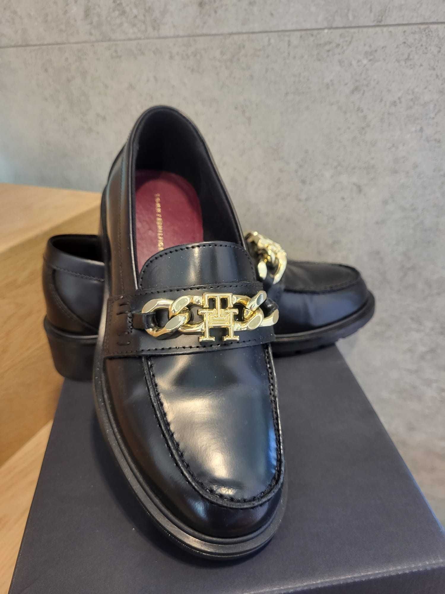 Buty damskie 37, Tommy Hilfiger