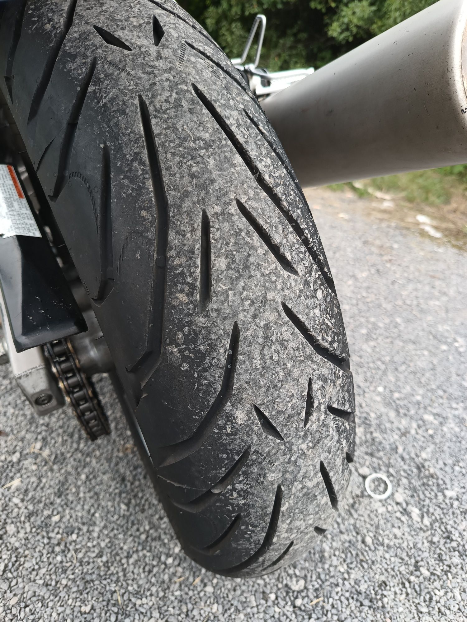 Suzuki Bandit 600 n prywatnie