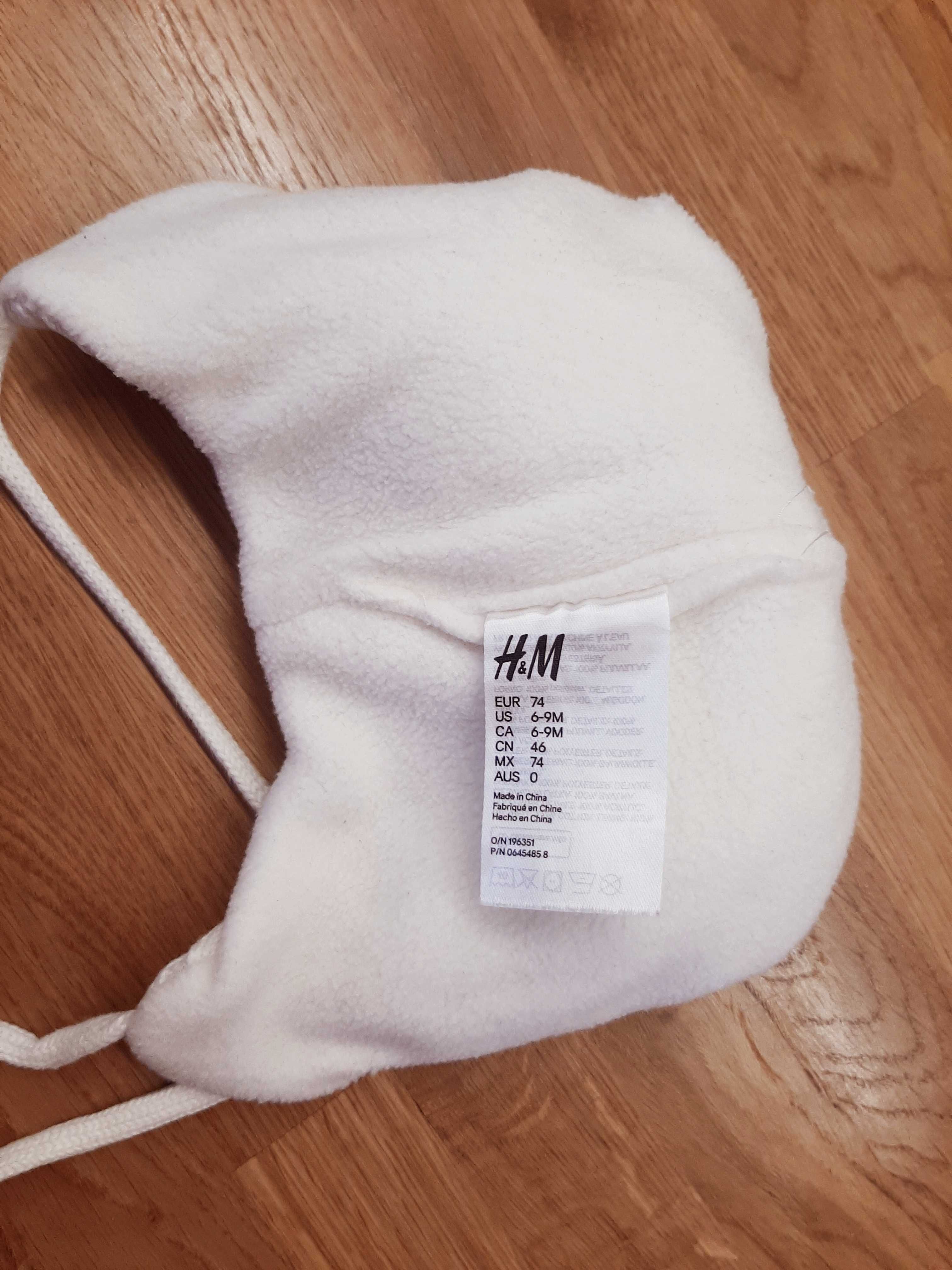 Czapka niemowlęca H&M 74