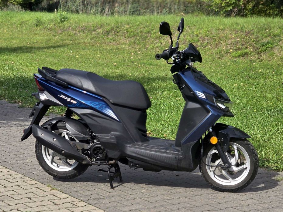 SYM JET4 JET4 RX 50 4t na wtrysku * 2024 rok * Full LED * transport