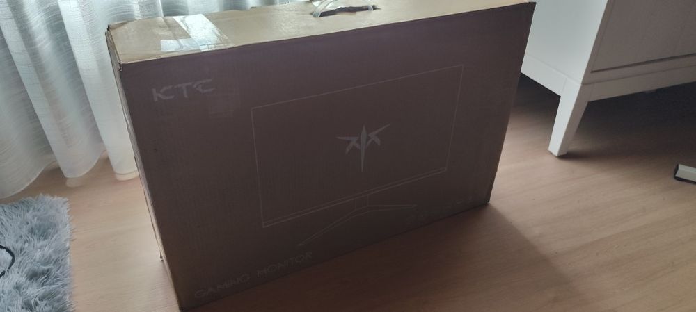 Monitor gaming KTC H27S17 curvo 27" QHD 2K 180hz