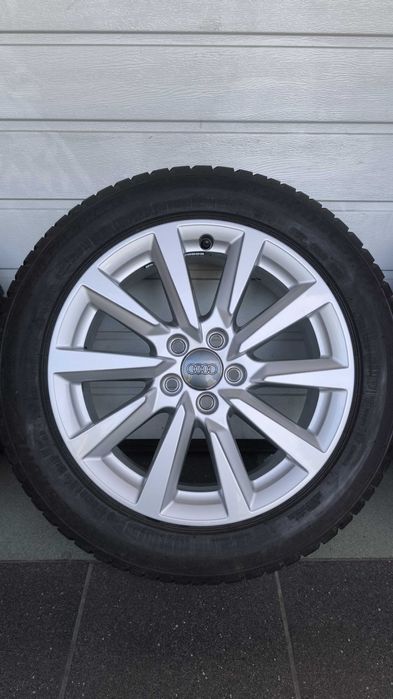 Koła 16' Audi A1 Vw Skoda Seat 5x100 opony zima 195/55/16 (OL1923)
