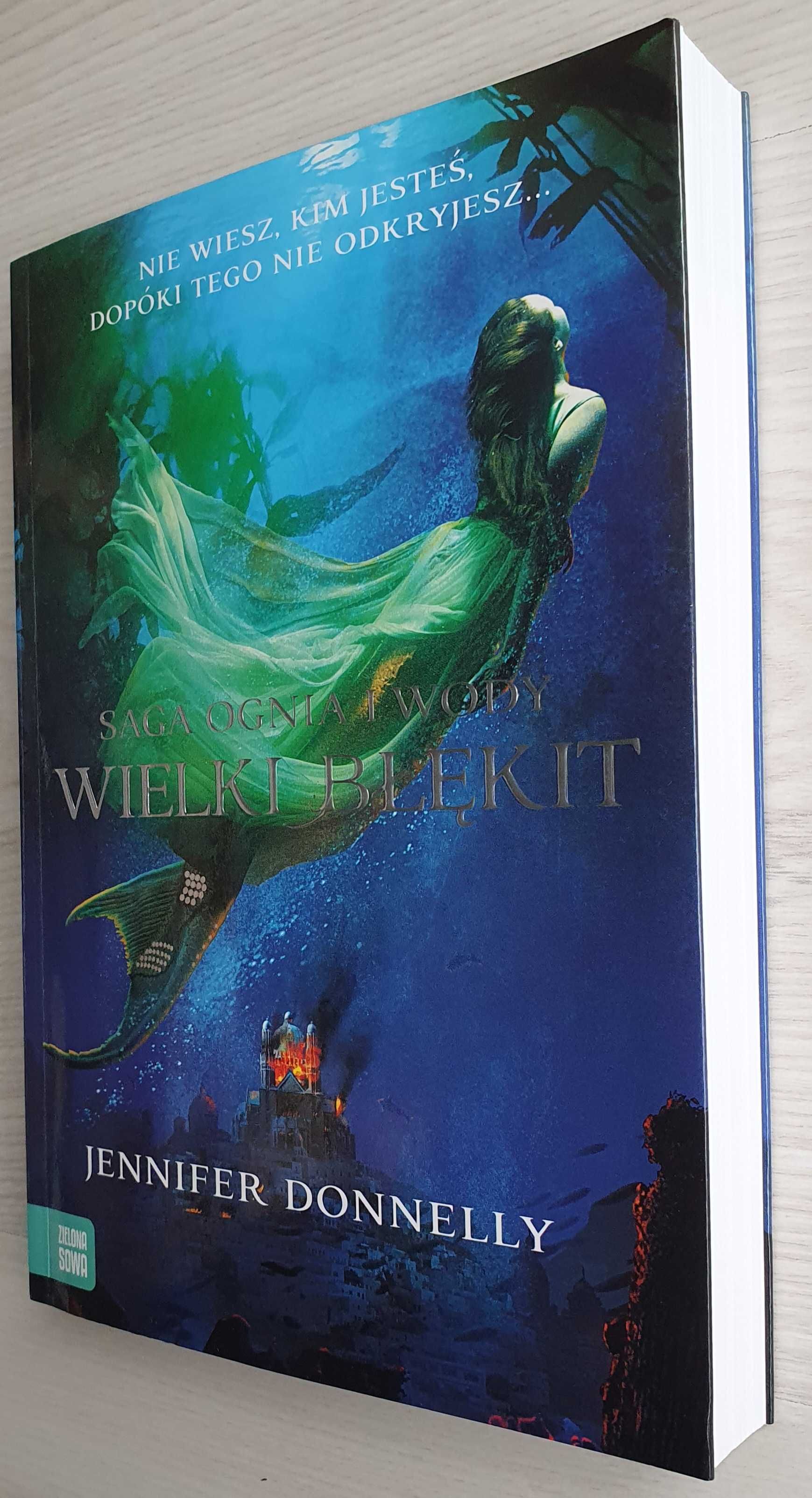 Jennifer Donnelly, Książka Saga Ognia i Wody: Wielki błękit (tom 1)
