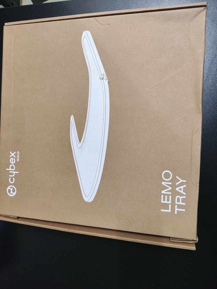 Cybex lemo tacka nowa wyprzedaż