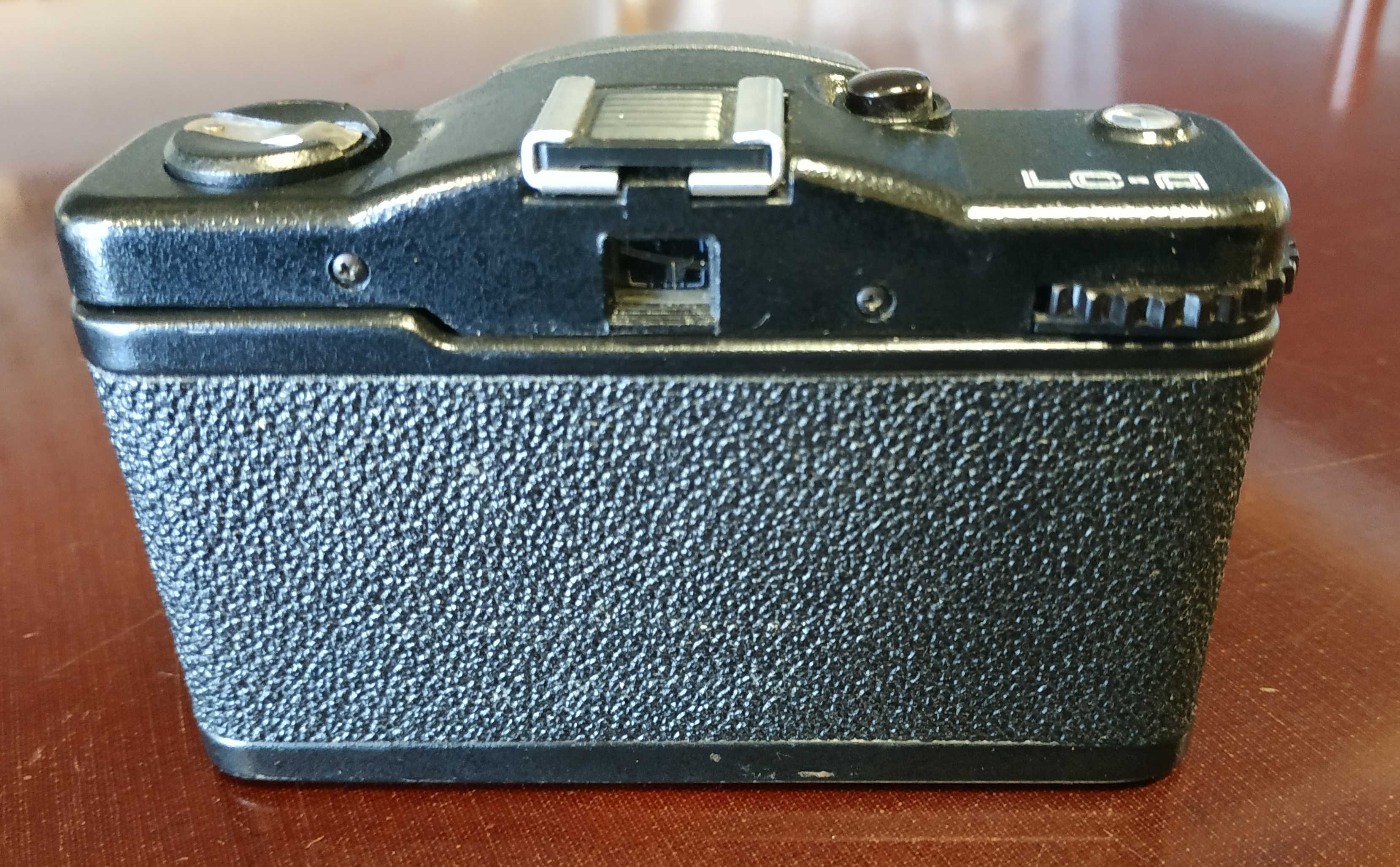 Lomo LC-A Ломо фотоаппарат с объективом Minitar-1