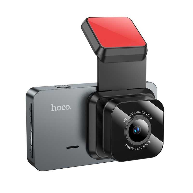 Відеореєстратор HOCO DV9 3-inch screen driving recorder (720P) l Gray