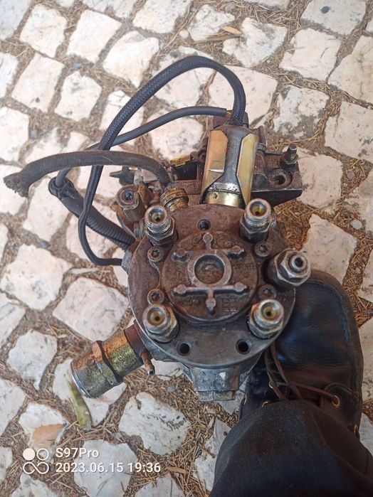 Bomba de injecção