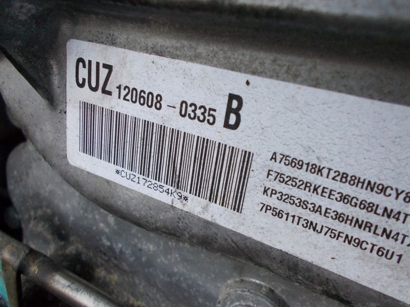 Silnik Opel Antara Captiva 2.2 Cdti Vcdi Z22D1 12R