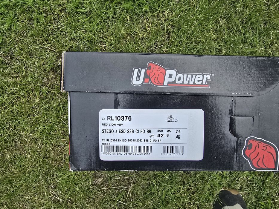 Buty robocze U.Power