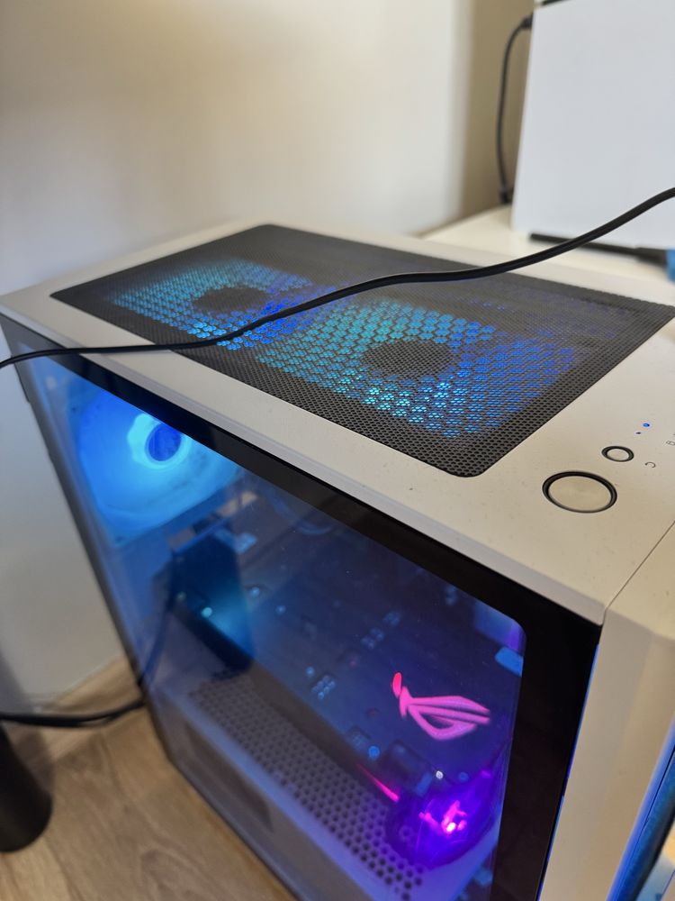 Komputer gamingowy/Ryzen 5 5600X/GTX 1070 8Gb