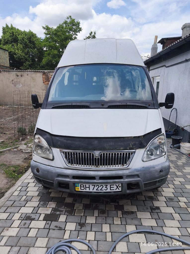 Газель Рута 16, легковой, пасажир