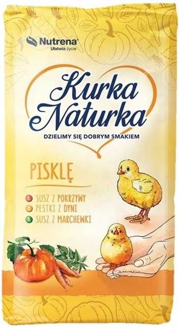 Karma pasza Pisklę Kurka Naturka 10kg