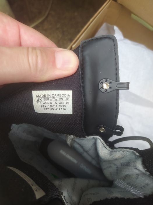 Тактичні берці Salomon 45 розмір, нові