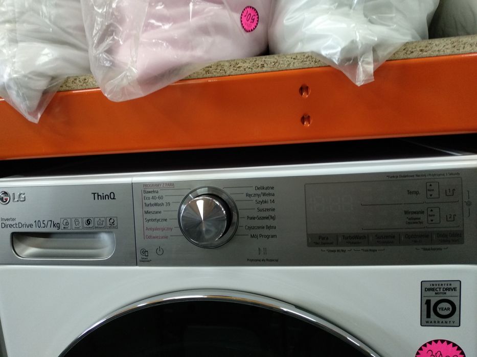 OUTLET Janki ul Wspólna 6 Pralko-suszarka LG F4DV910A2E