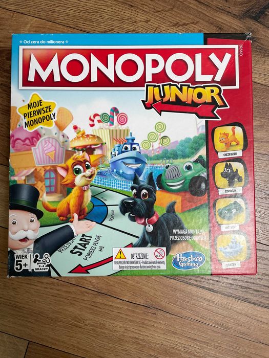 Monopoly Junior Hasbro