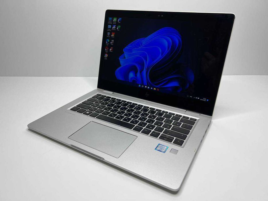 Ноутбук планшет HP EliteBook X360 1030, i5-7300U, 8Gb, 256Gb, FHD IPS