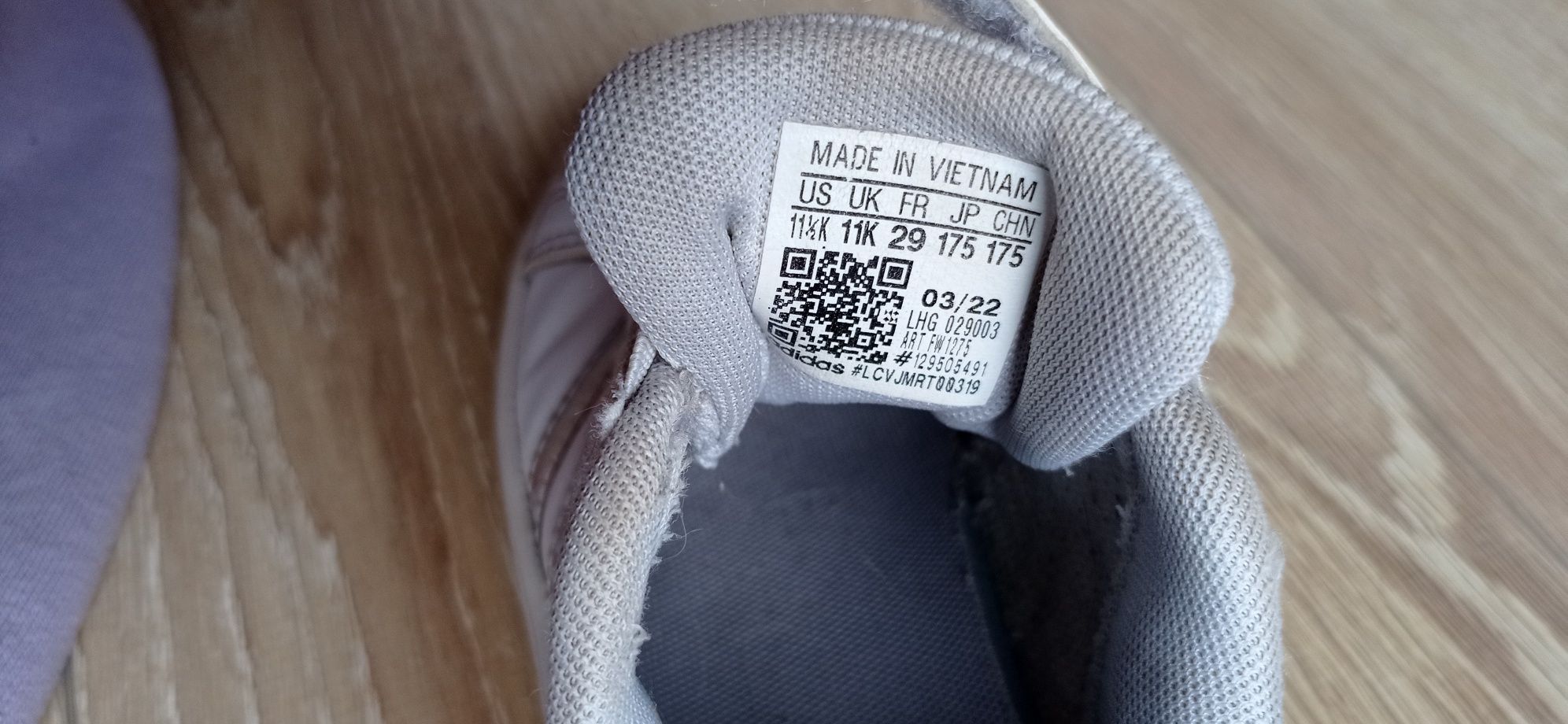 Buty buciki adidas adidasy sneakersy r. 29 holo metaliczne tęczowe