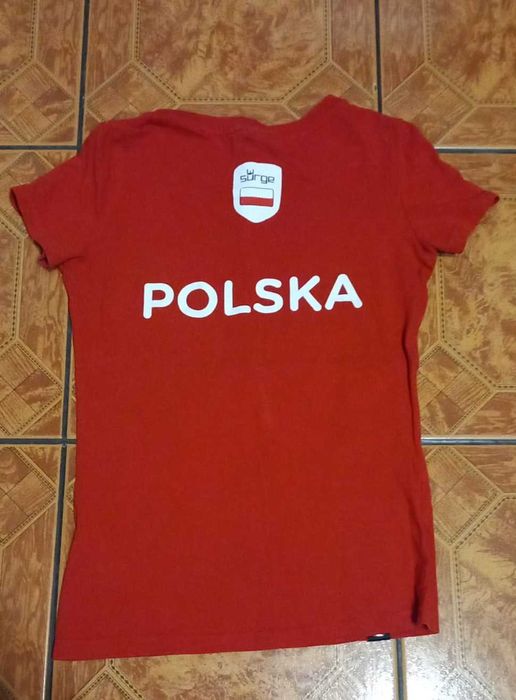 Koszulka patriotyczna damska Orzeł SURGE POLONIA