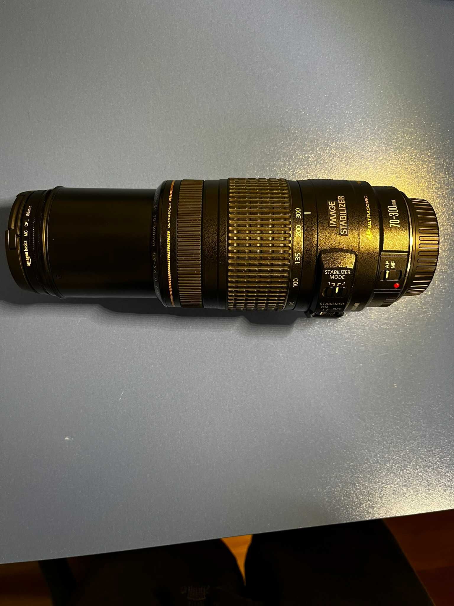 Canon EOS 700 D bom estado com 3 objetivas