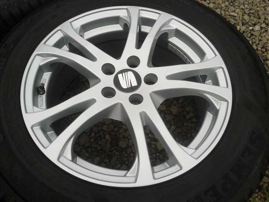 kola r16 ja nowe skoda kamiq seat arona 5x100 volkswagen tcross mielec