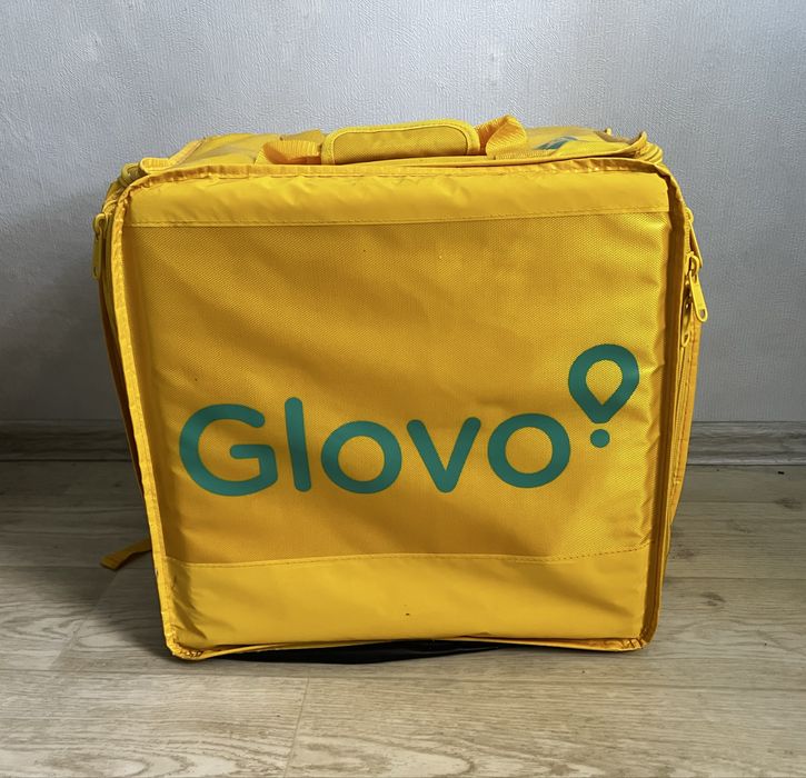 Продам сумку Glovo, стан 10/10