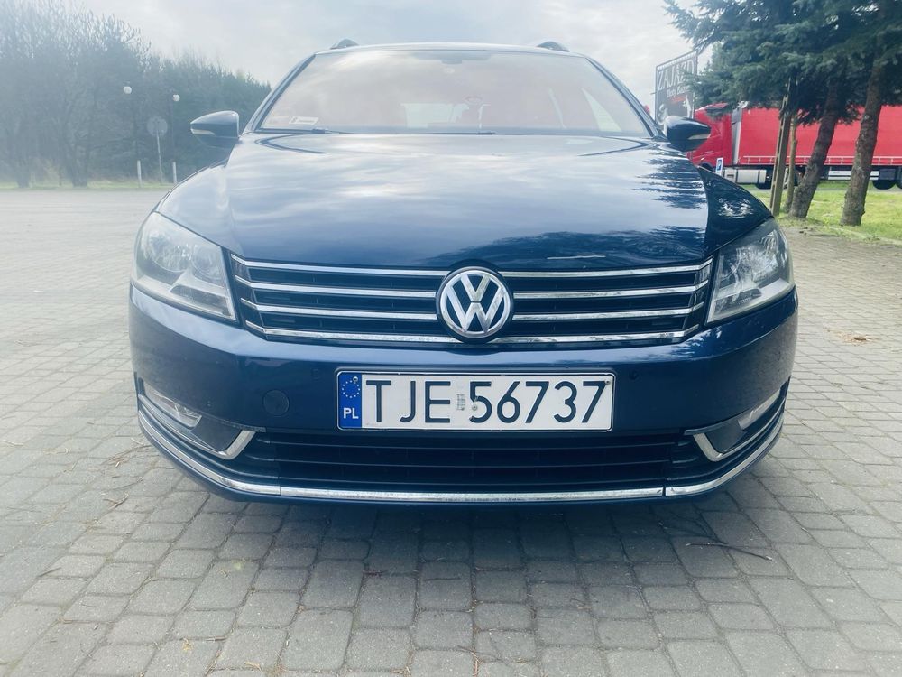 Volkswagen passat b7 2.0 tdi 140 km 2014 r variant ful opcja