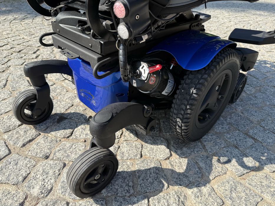 wózek inwalidzki elektryczny Quickie JIVE M, 10km/h, pełna elektryka