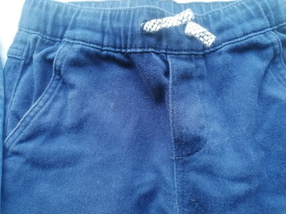 Spodnie chłopięce jeansy 2 szt.