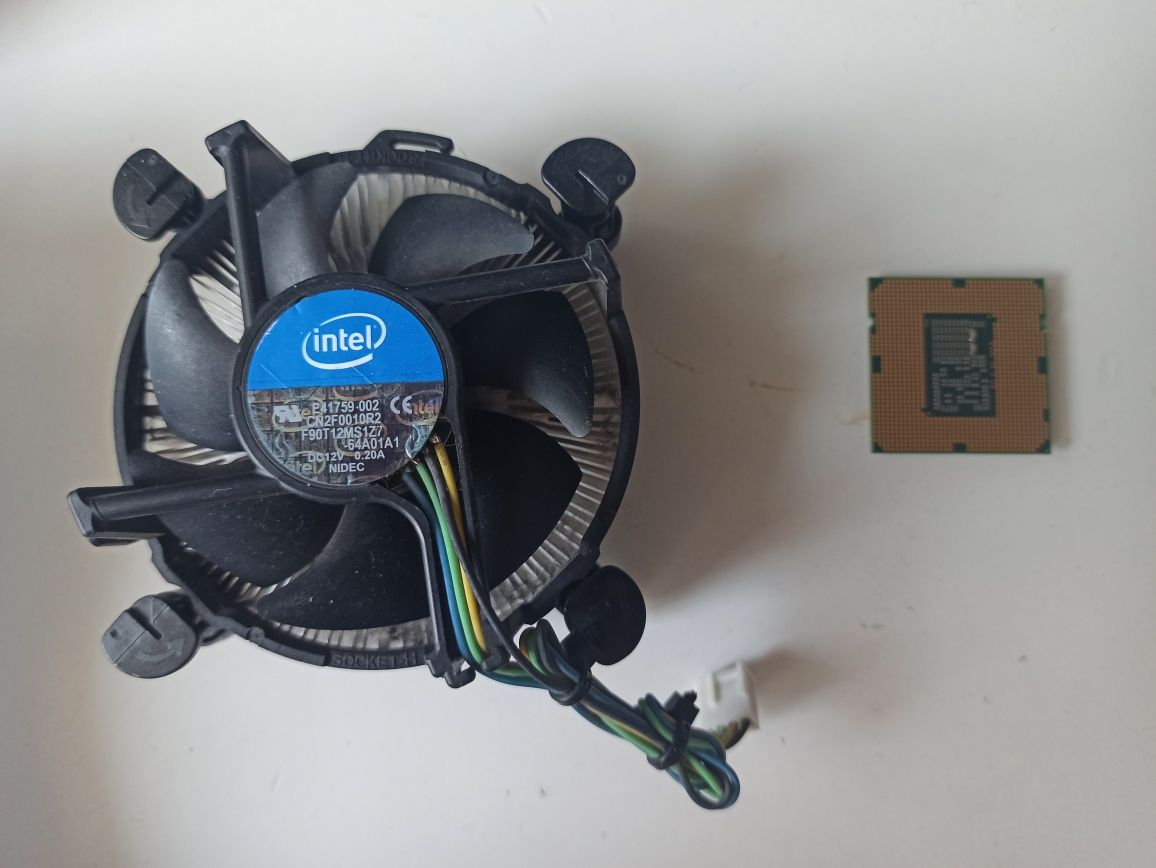 Procesor Intel i3-540 + chłodzenie